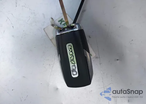 2021 Ram 1500 Big Horn 4X2 5'7 Box из США, поврежденный, VIN 1C6RREFTXMN711944